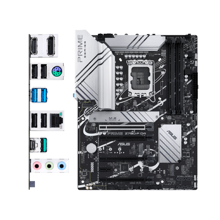 ASUS PRIME Z790-P LGA1700 Gaming Motherboard ASUS PRIME Z790-P LGA1700 Gaming Motherboard